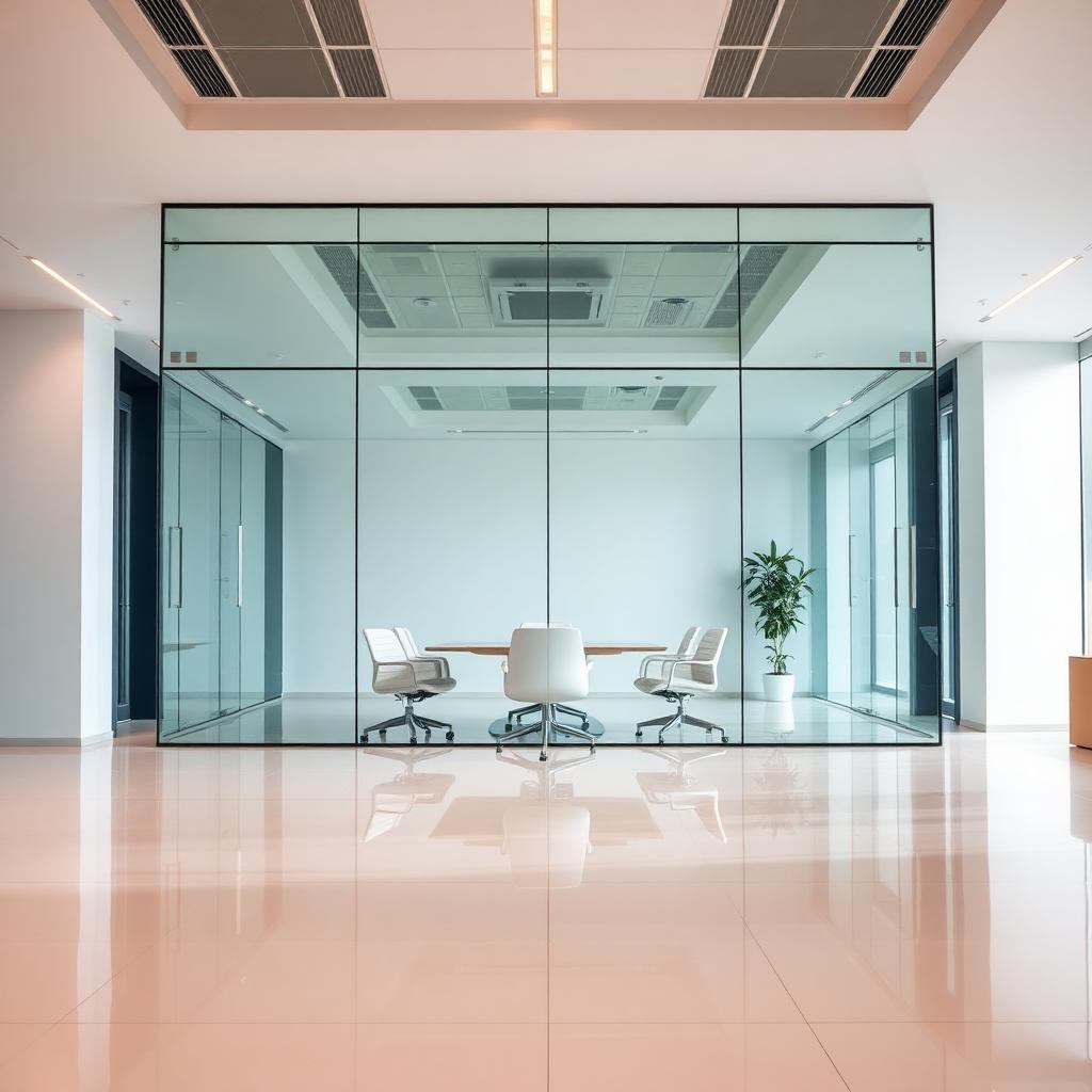 Modern corporate office